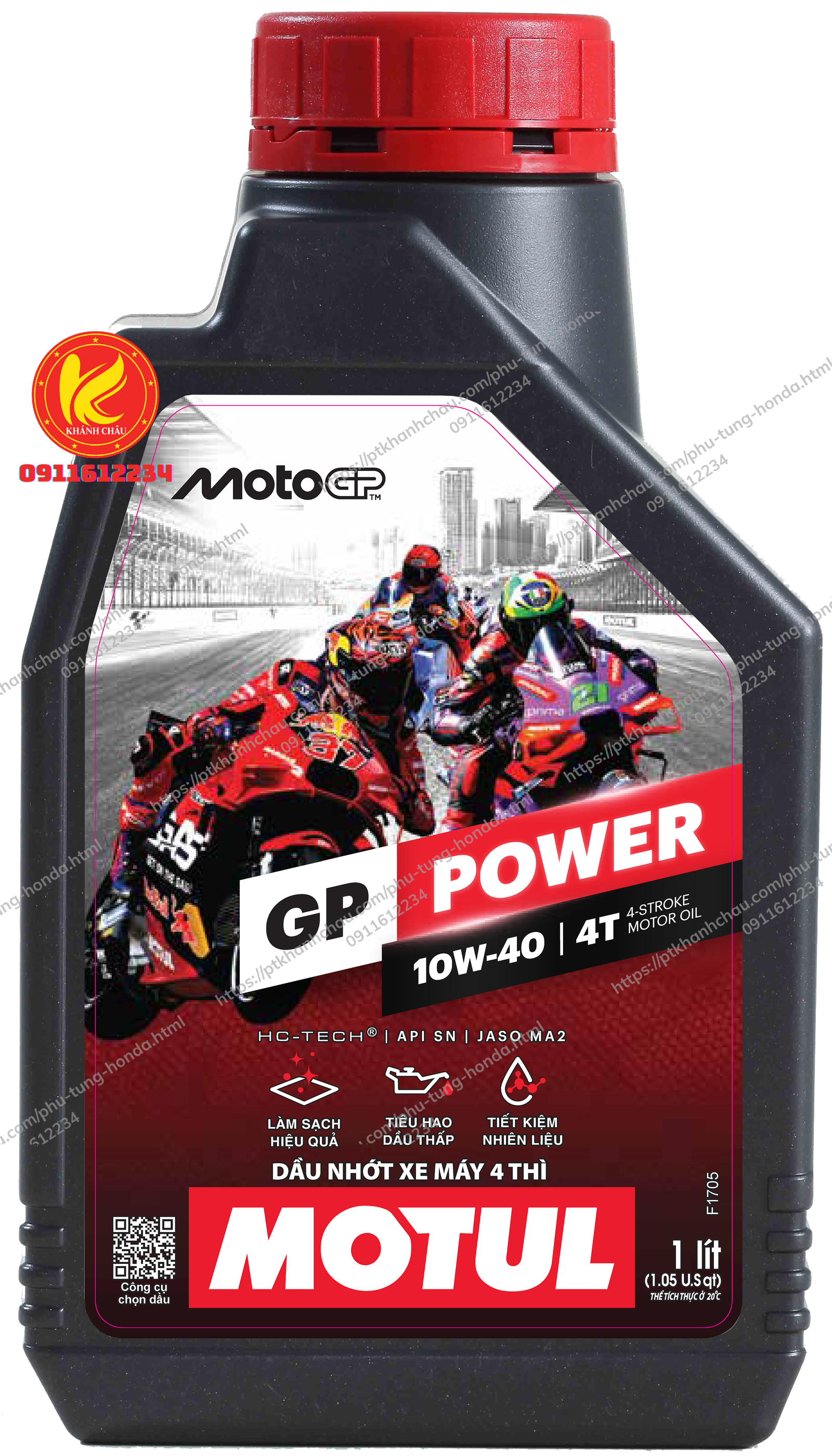 MOTUL GP POWER 4T 10W40